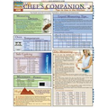 Chef's Companion- Laminated 2-Panel Info Guide